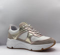 Bridge Dames Sneaker Wit — Platform | Suède & Rosé Goud