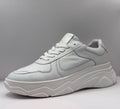 HIP Shoe Style Dames Sneaker Wit — Chunky Platform | Leer
