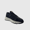 Concept Heren Sneaker Zwart — Dikke Zool | Suède