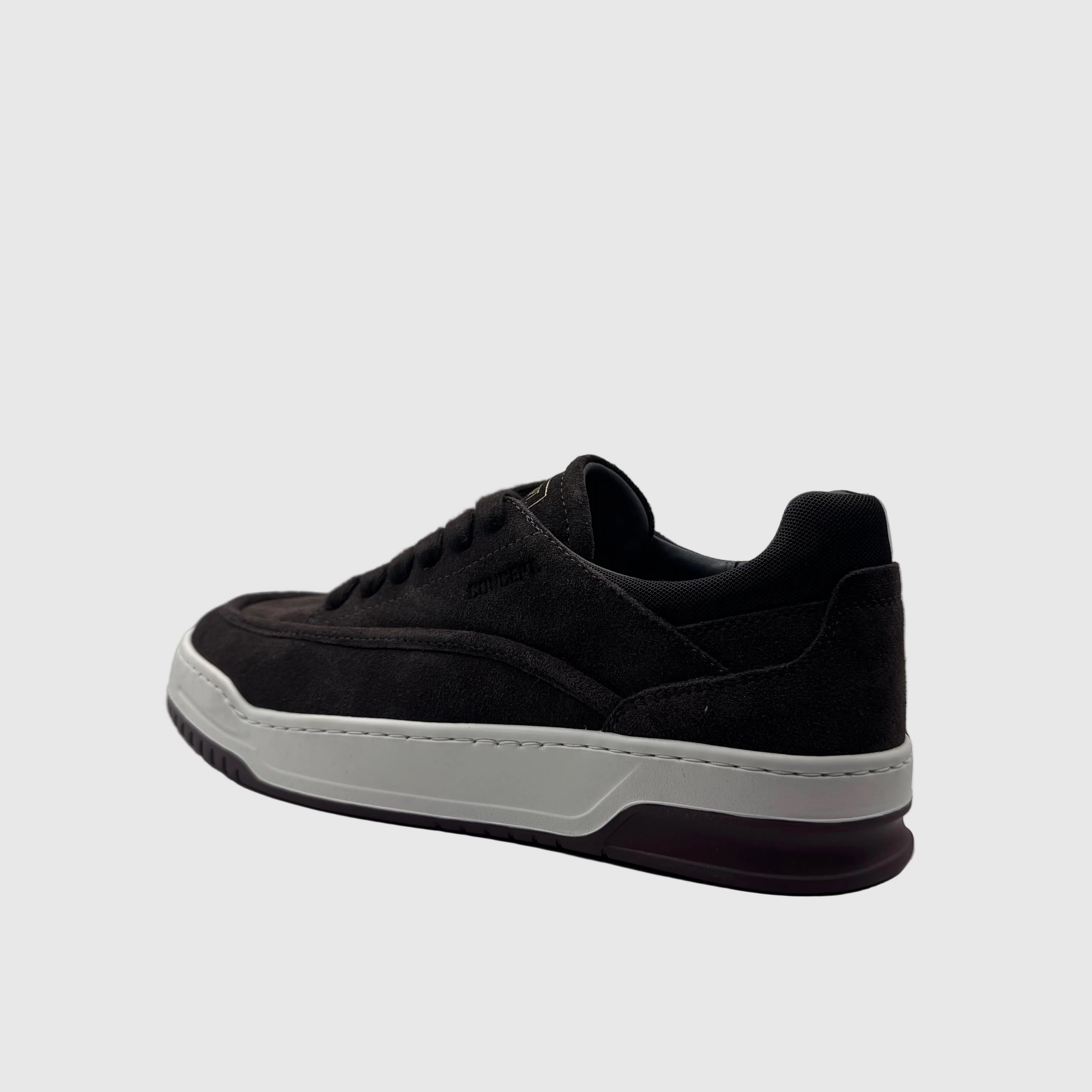 Concept Heren Veterschoen Cognac — Chunky Zool | Suède