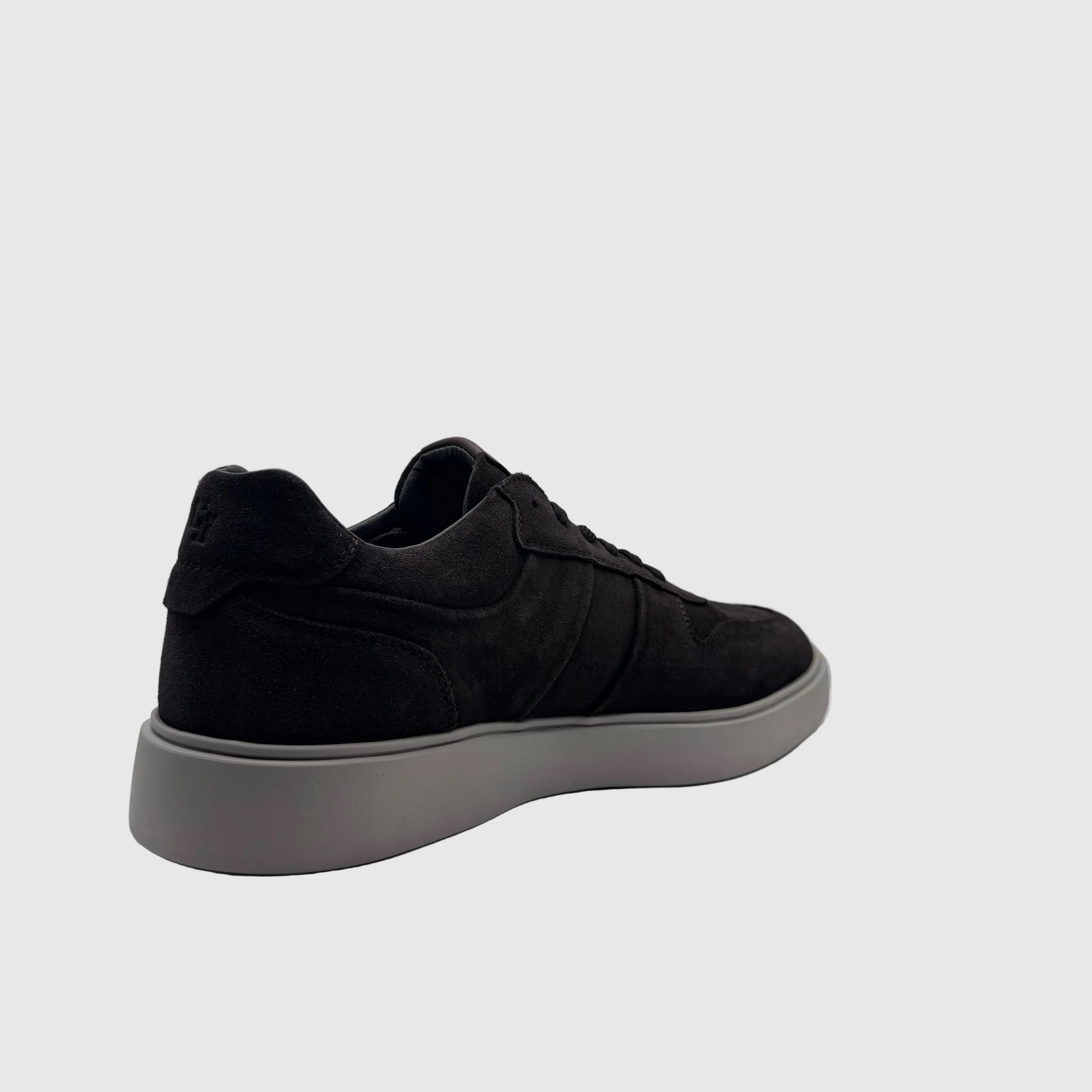 Concept Heren Sneaker Zwart — Low-Top | Suède & Taupe Zool