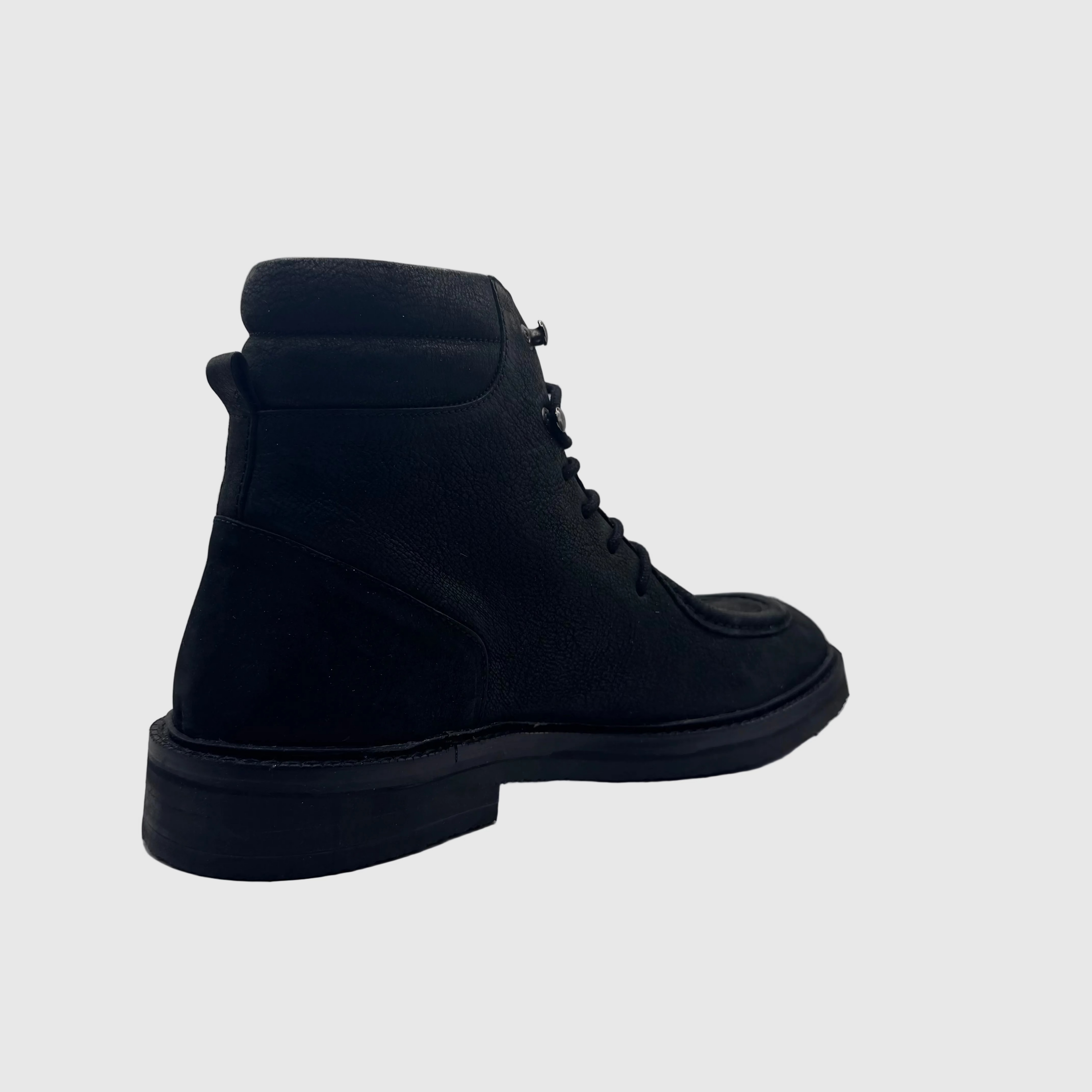 Concept Heren Veterboot Zwart — Speed-hooks | Nubuck