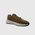 Concept Heren Sneaker Kaki — Chunky Zool | Suède