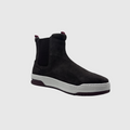 Concept Heren Chelsea Sneaker Bruin — Chunky Zool | Suède