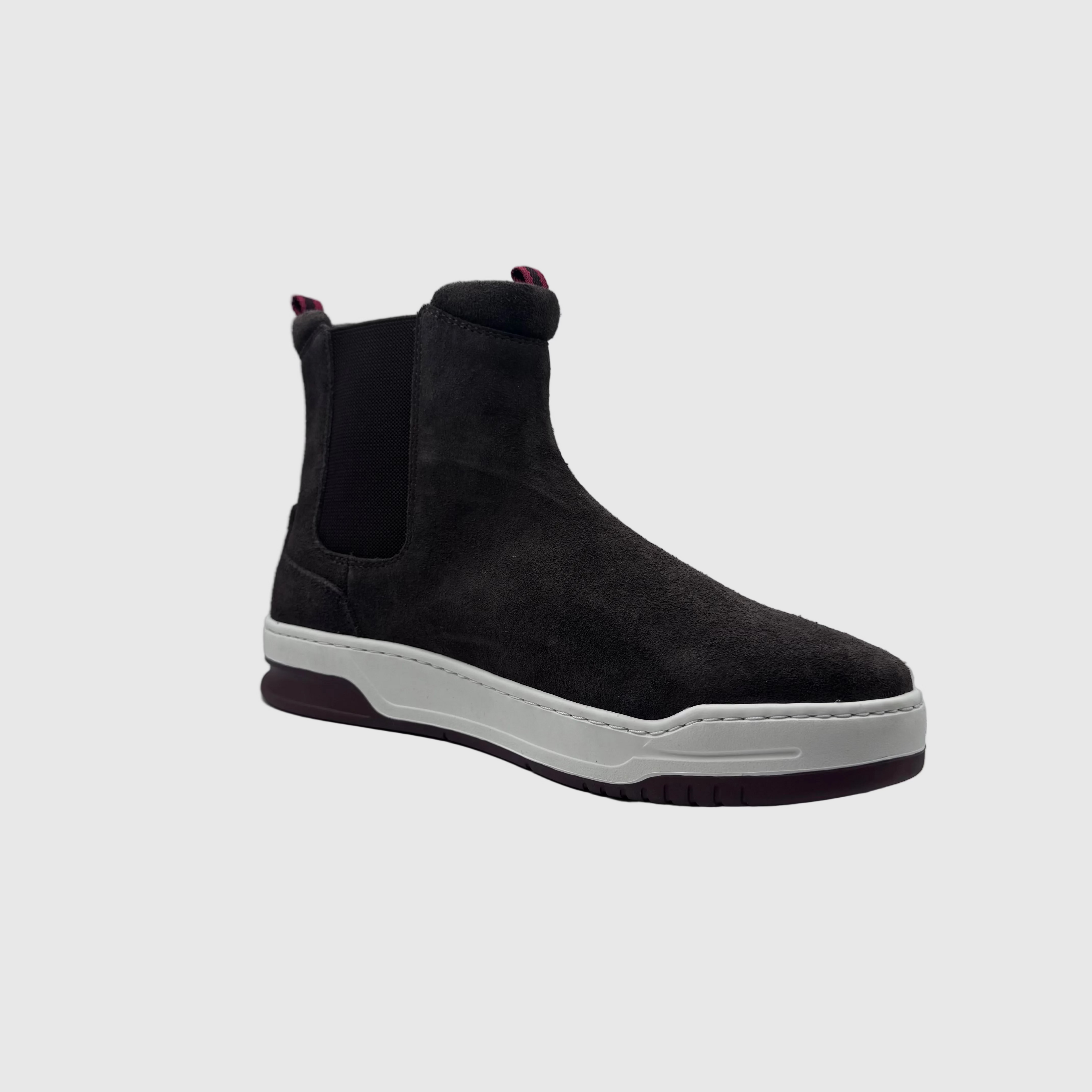 Concept Heren Chelsea Sneaker Bruin — Chunky Zool | Suède