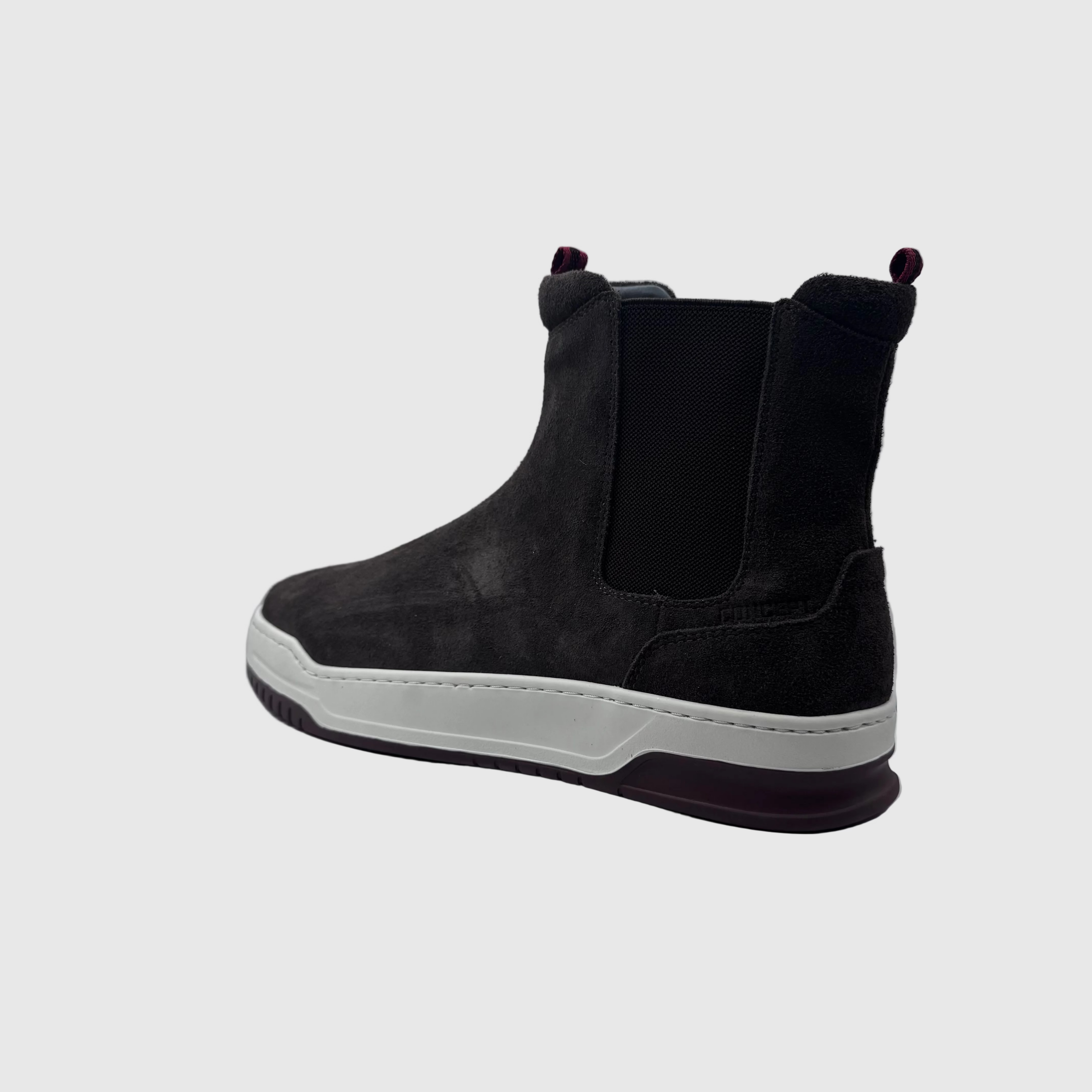 Concept Heren Chelsea Sneaker Bruin — Chunky Zool | Suède