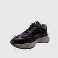 Bridge Dames Sneaker Brons — Chunky Zool | Leer & Lak